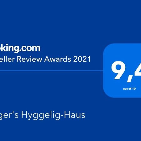 Finger'S Hyggelig-Haus Villa Erbach  Luaran gambar