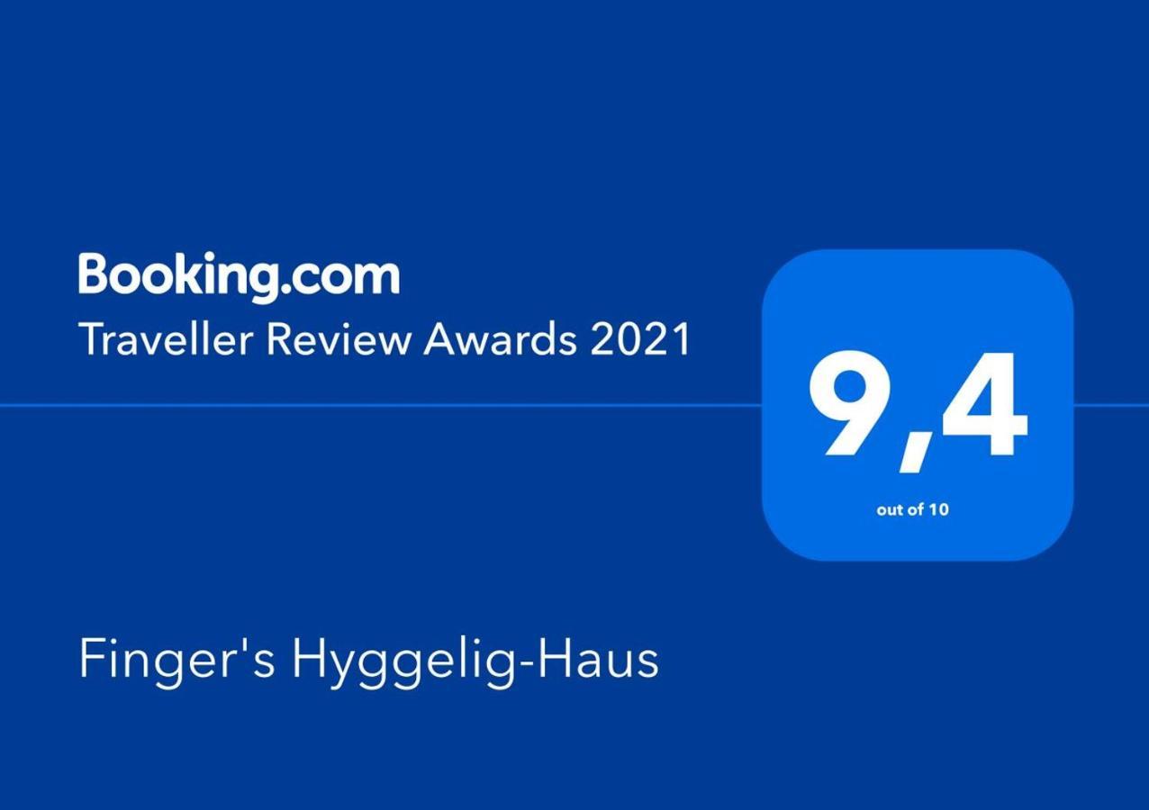 Finger'S Hyggelig-Haus Villa Erbach  Luaran gambar