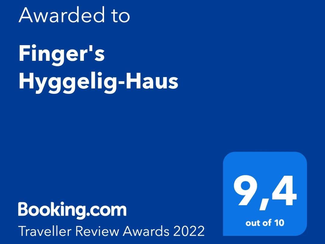 Finger'S Hyggelig-Haus Villa Erbach  Luaran gambar