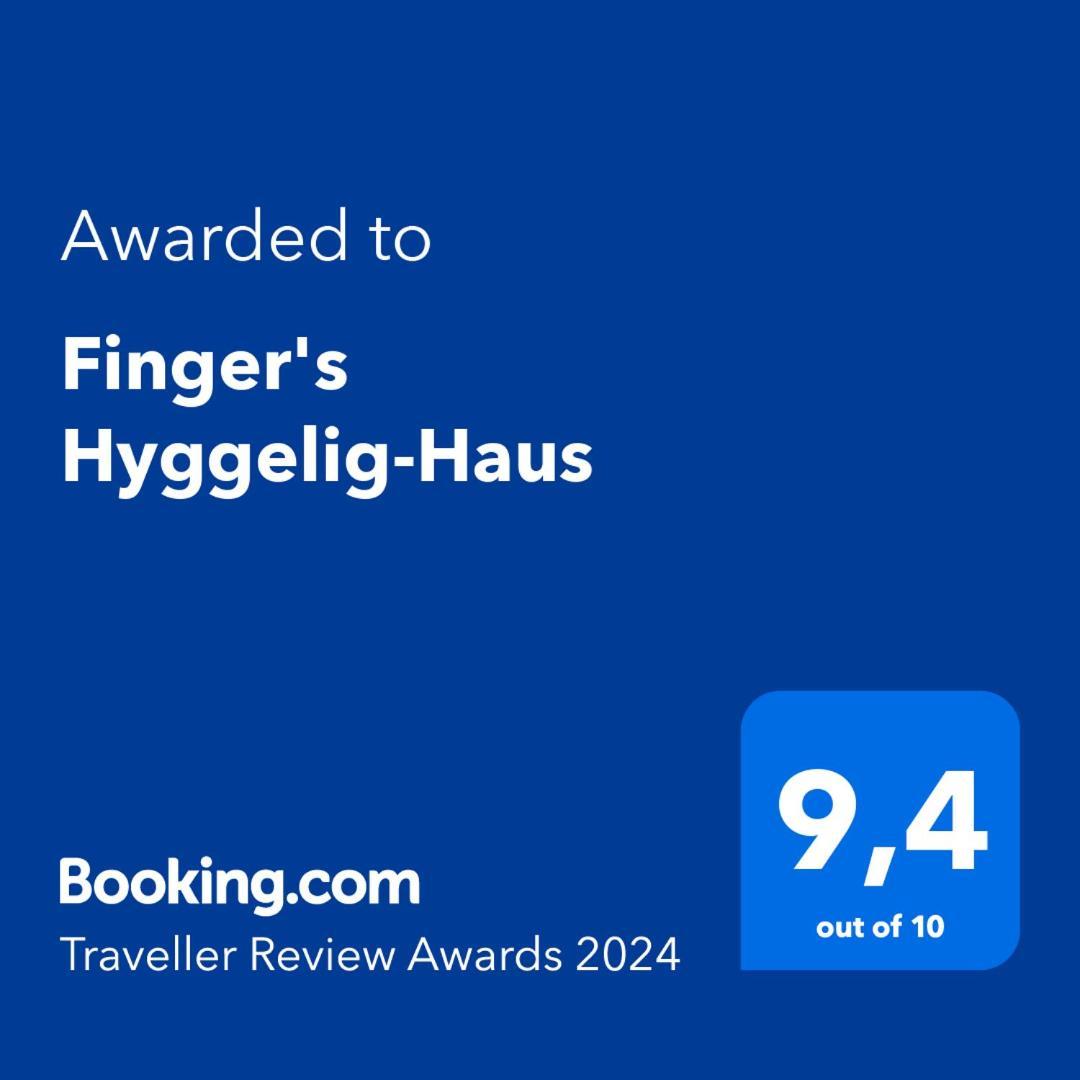 Finger'S Hyggelig-Haus Villa Erbach  Luaran gambar