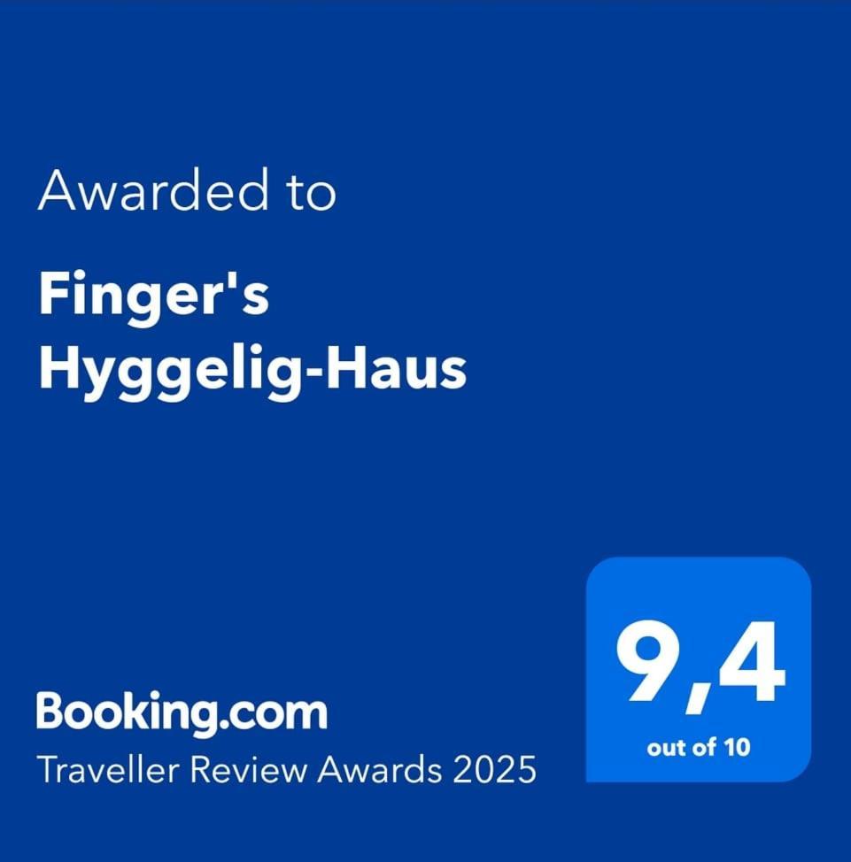 Finger'S Hyggelig-Haus Villa Erbach  Luaran gambar